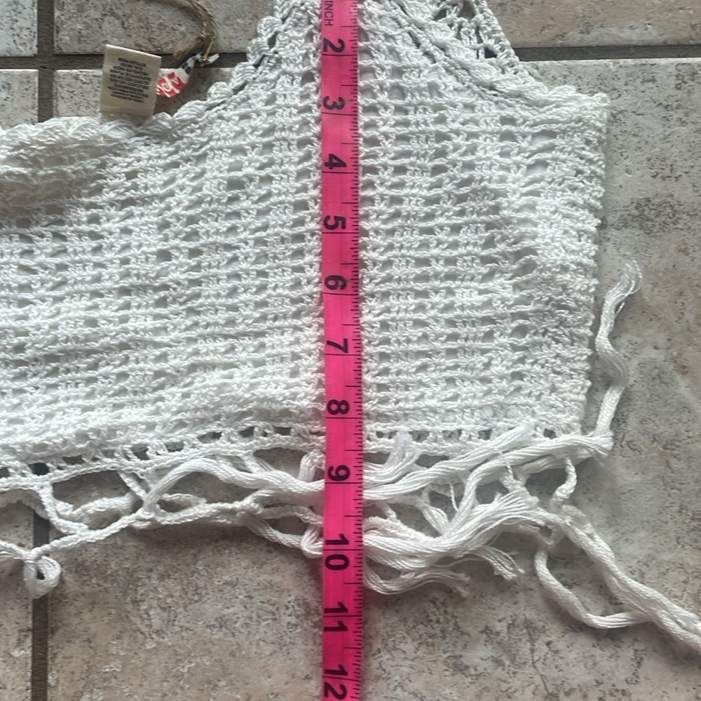 Raga Earth Child Crochet Knit Top - Picture 10 of 12